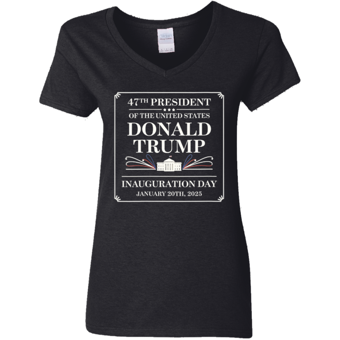 47th President Of The United States Donald Trump Inauguration Day Dark Shirt HO82 65194
