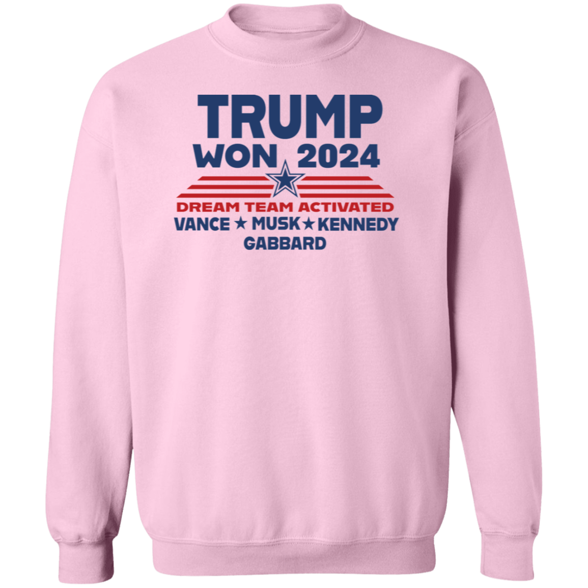 Trump Won 2024 Bright Shirt TH10 64015