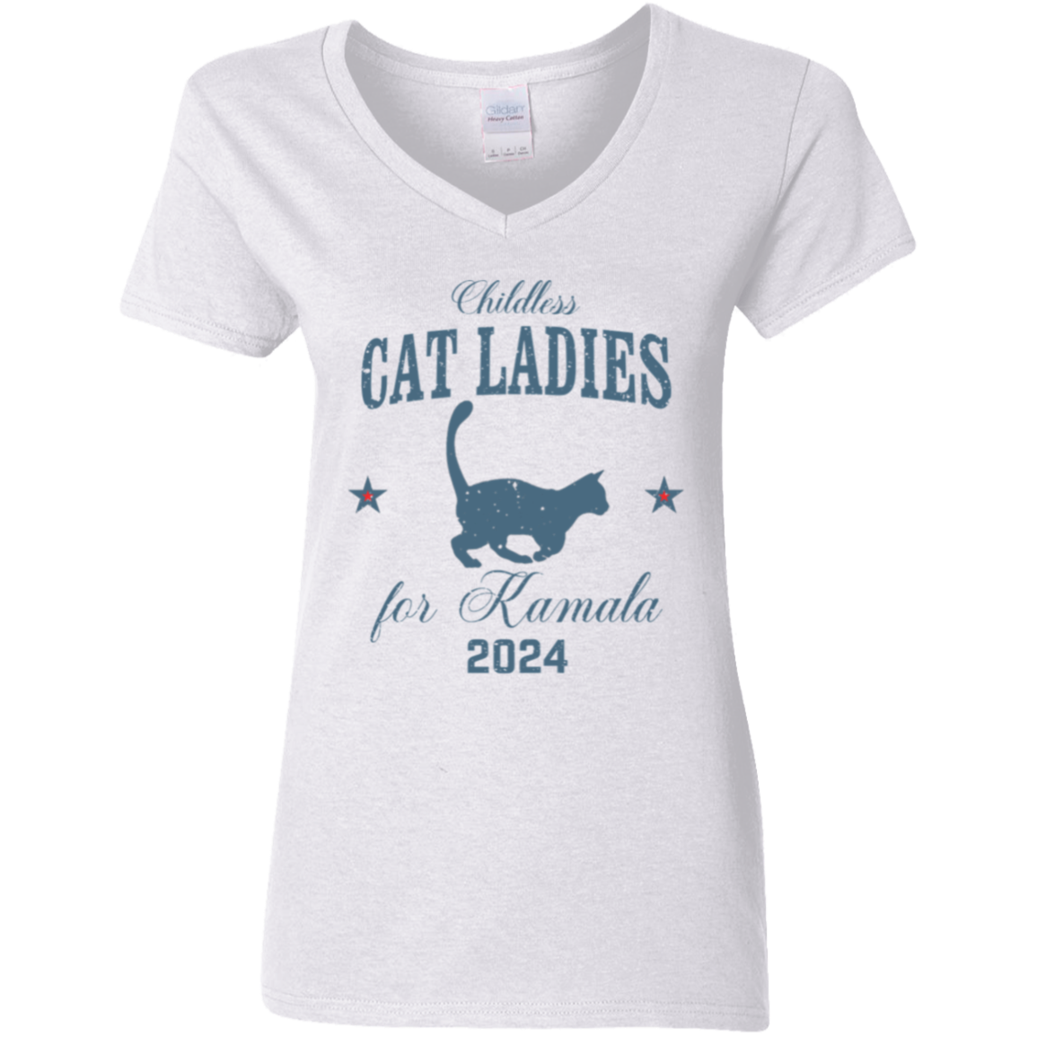 Childless Cat Ladies For Kamala Bright Shirt HA75 63394