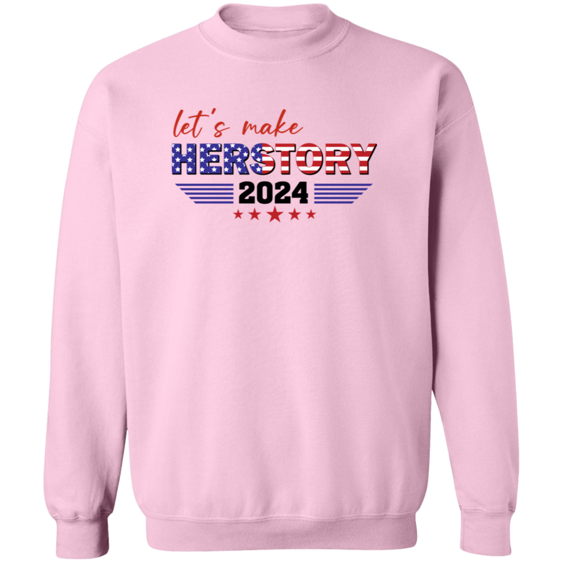 Kamla Harris Let's Make Herstory Bright Shirt TH10 63371