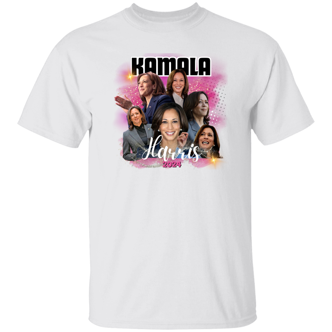 Gliter Kamala Harris Bright Shirt TH10 N369 63481