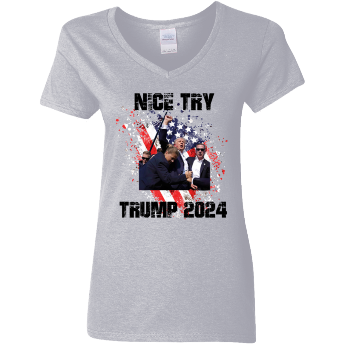 Nice Try Trump 2024 Shirt DM01 63103