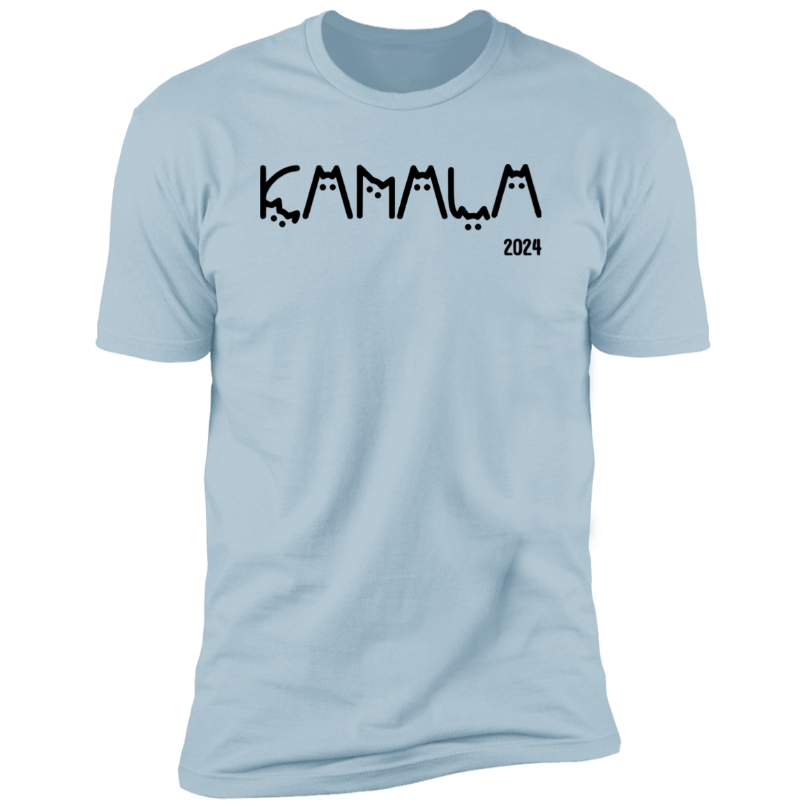 Kamala Cat - Childless Cat Ladies For Kamala Bright Shirt HA75 63362