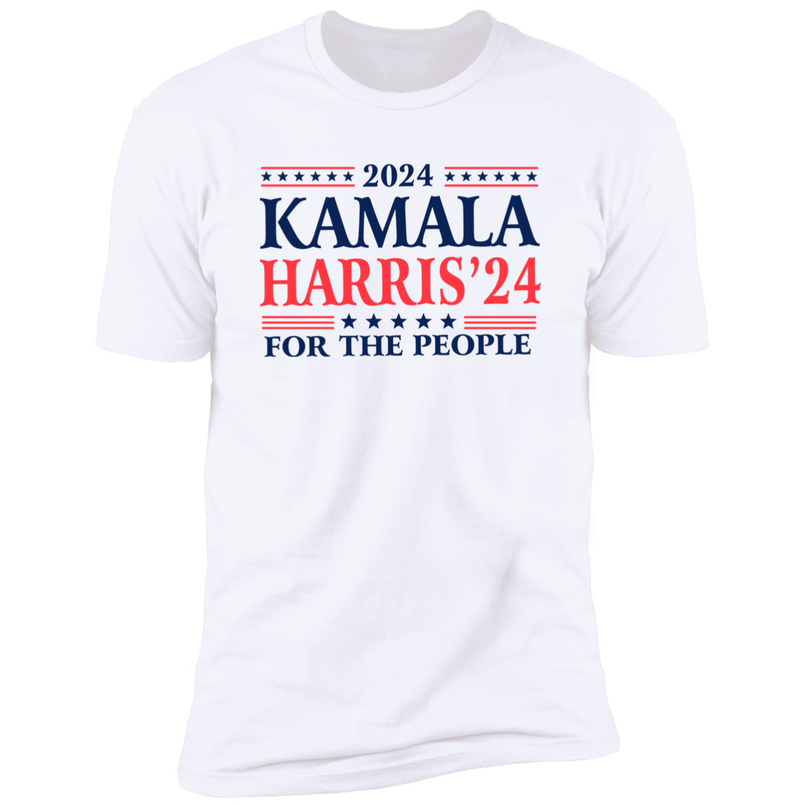 Kamala Harris 24 For The People Bright Shirt HA75 63534