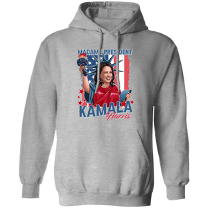 Madame President Kamala Harris 2024 Bright Shirt HA75 63504