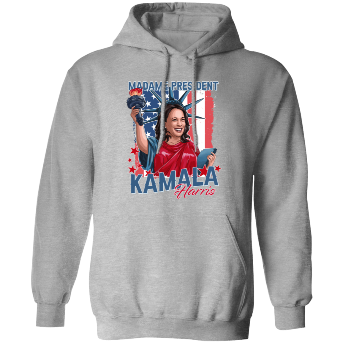 Madame President Kamala Harris 2024 Bright Shirt HA75 63504