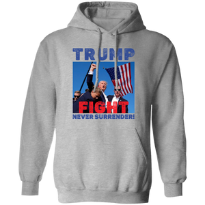 Trump Fight Never Surrender Shirt TH10 63443