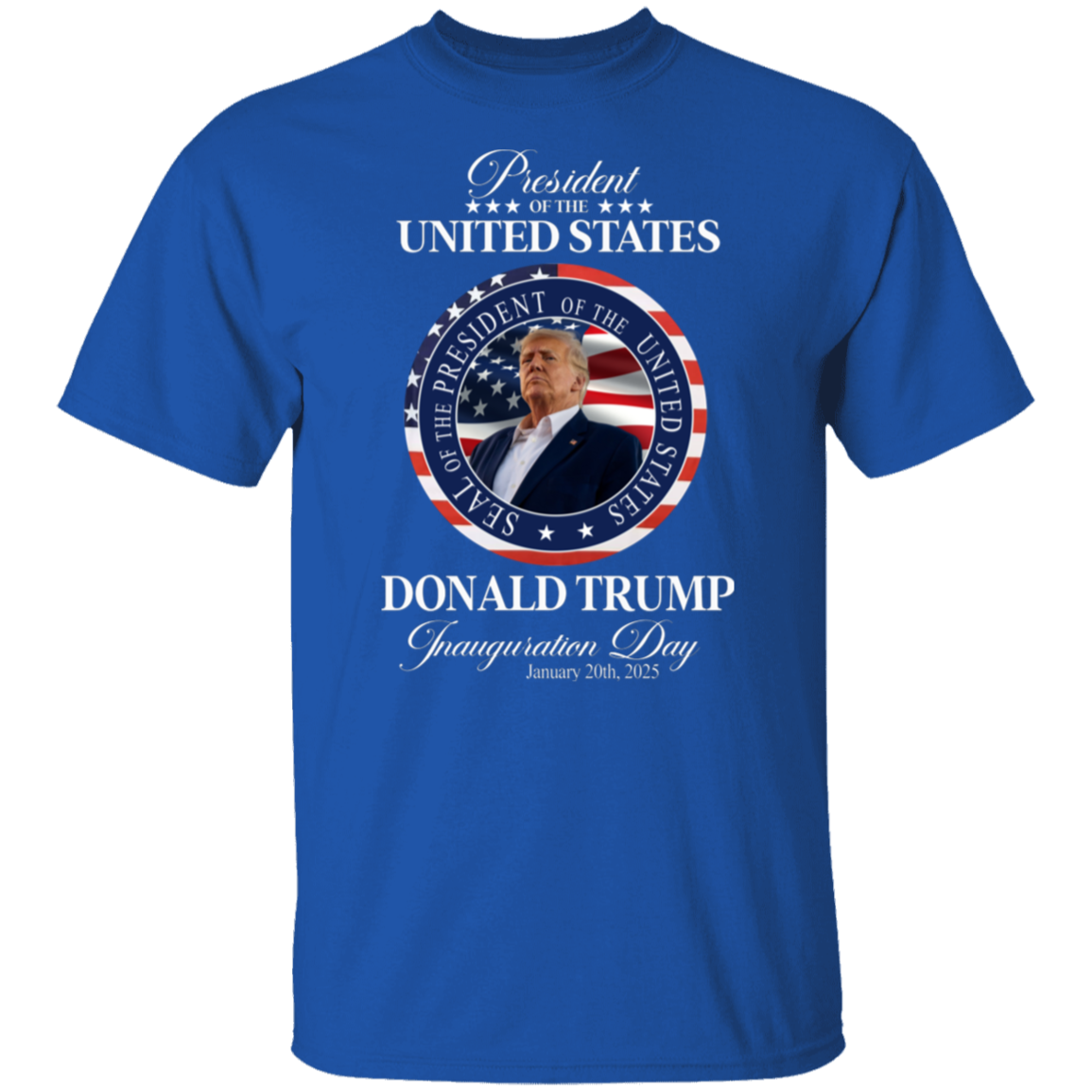Trump President Inauguration Day Shirt TH10 64191