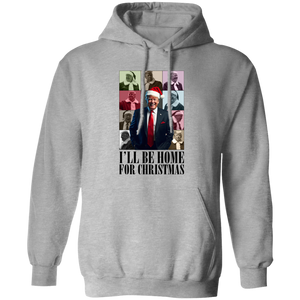 I'll Be Home For Christmas Donald Trump Shirt HA75 63644