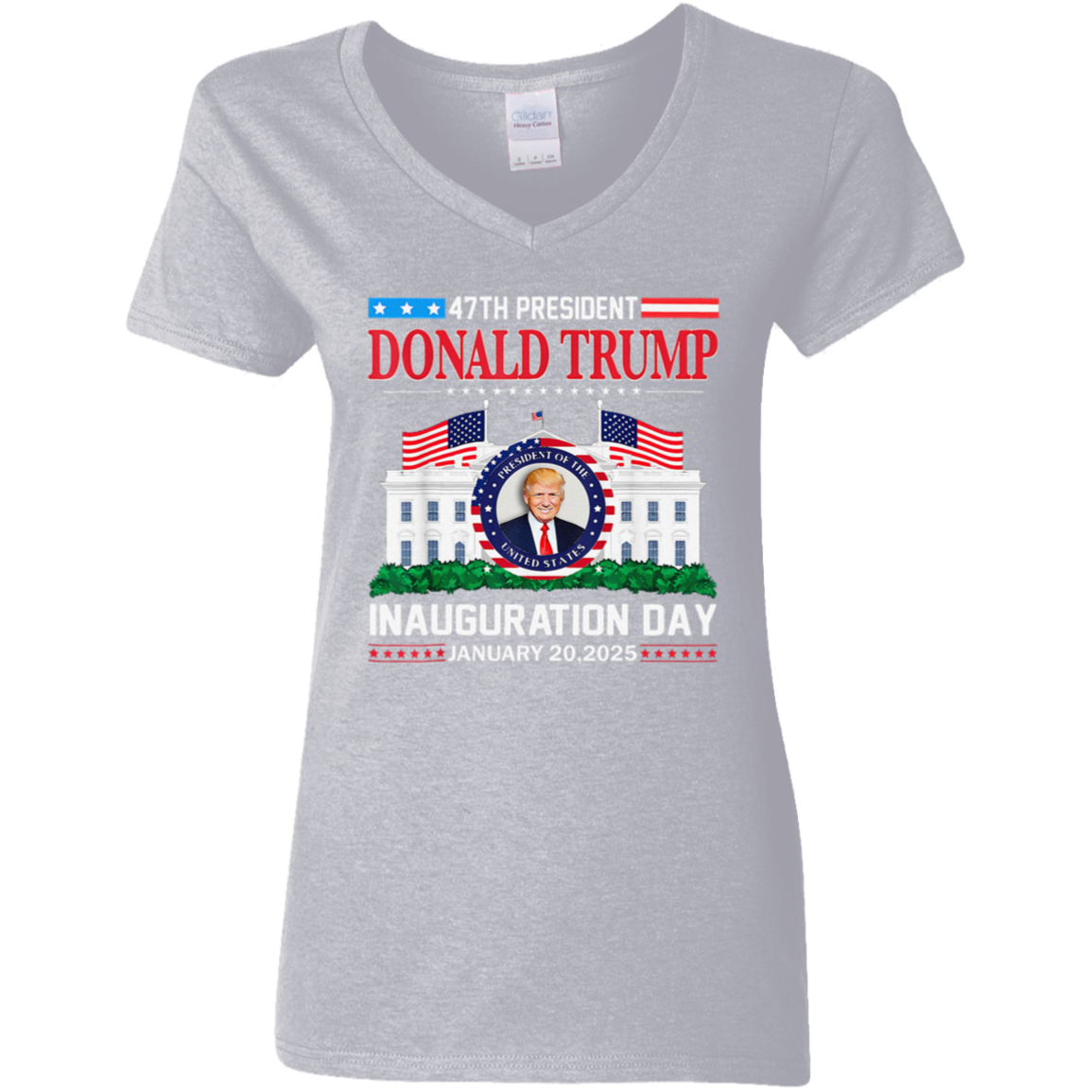 Donald Trump Inauguration Day 2025 47th USA President Dark Shirt HO82 65666