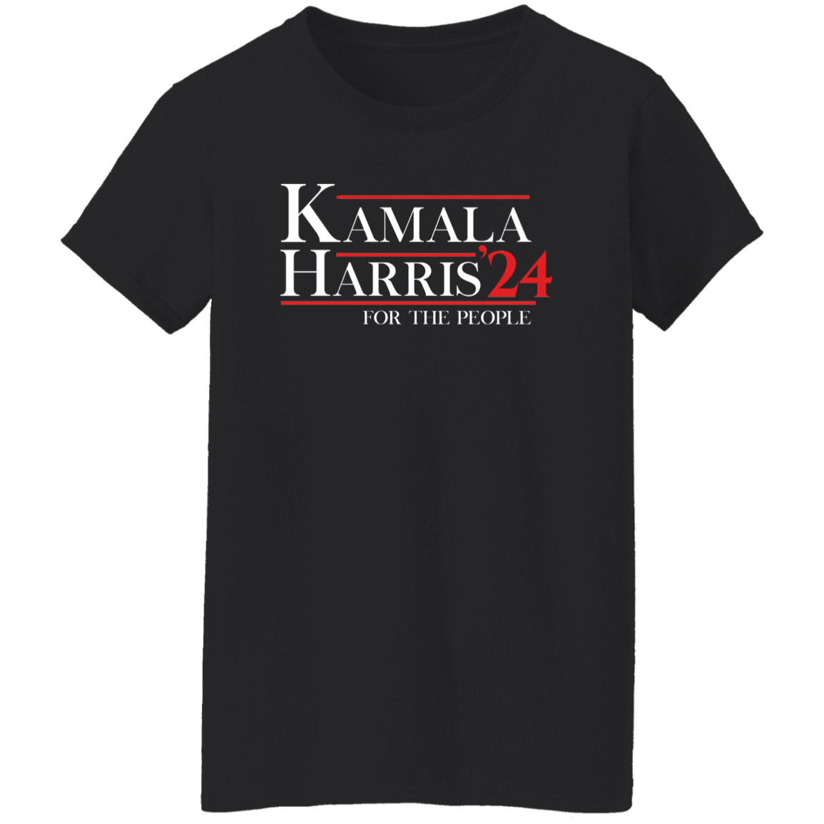 Kamala Harris 24 For The People Shirt TH10 63293