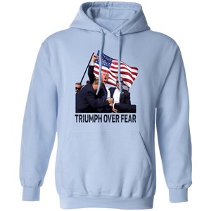 Triumph Over Fear Donald Trump Shirt TH10 63469