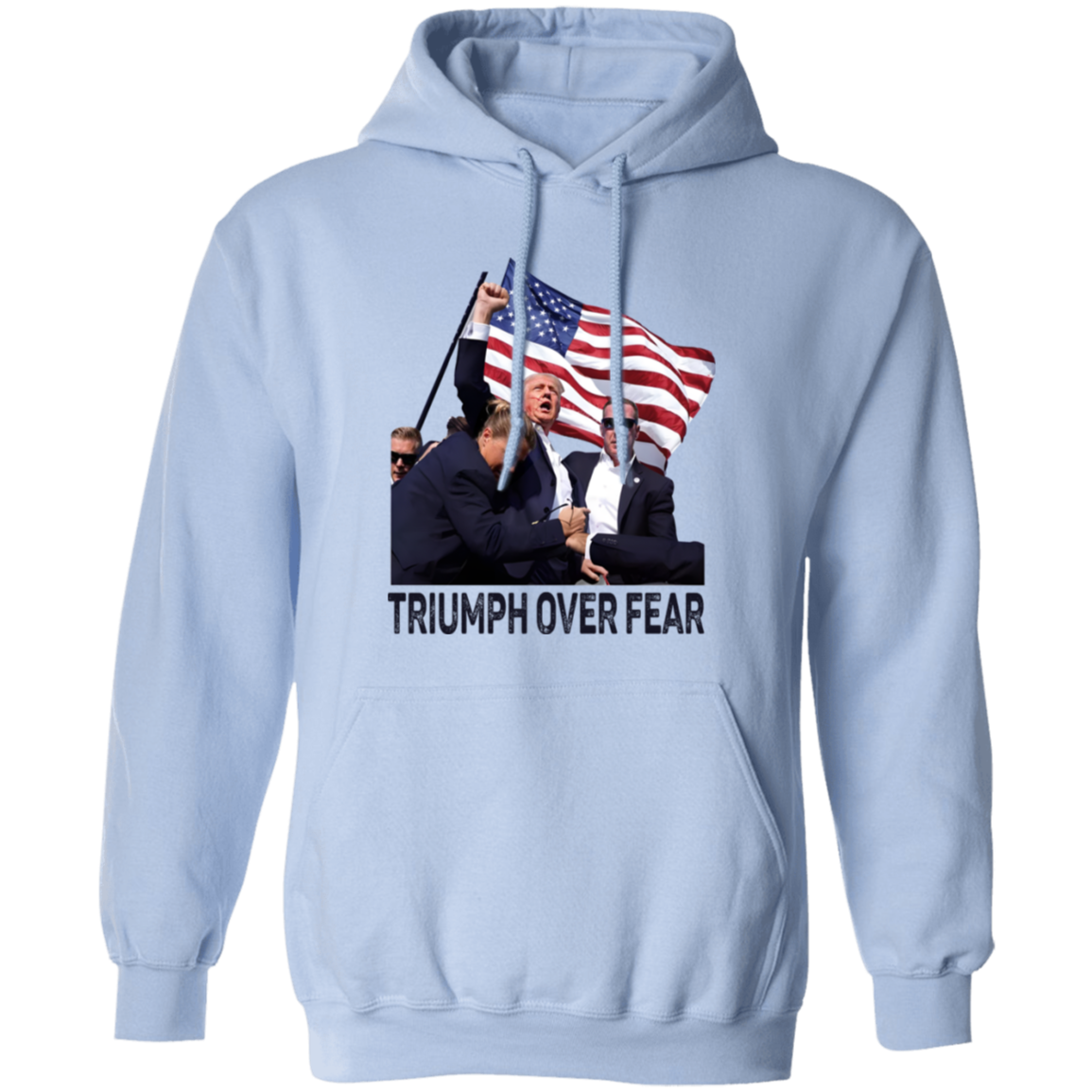 Triumph Over Fear Donald Trump Shirt TH10 63469