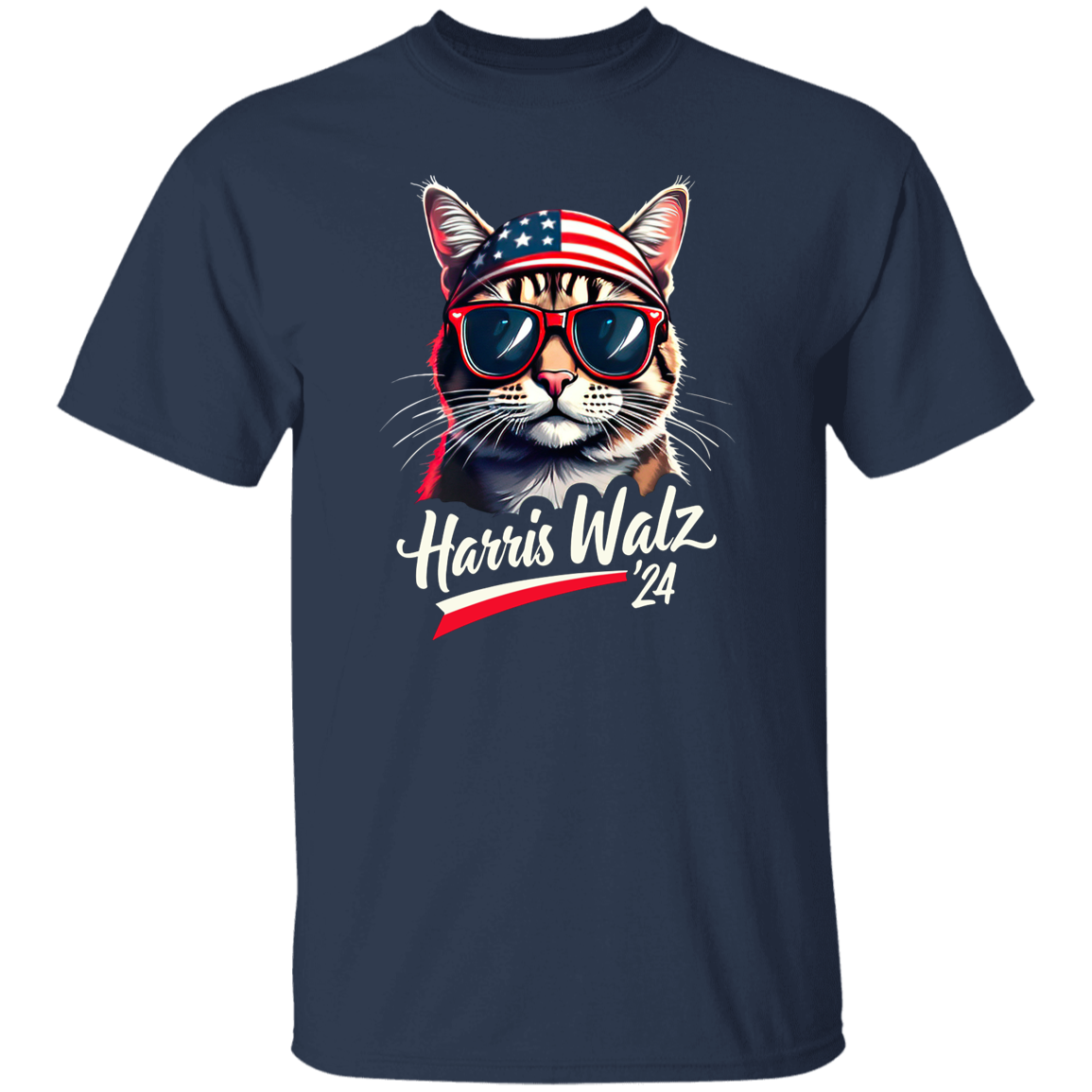Cat Harris Walz Kamala Harris 2024 Shirt HA75 63572