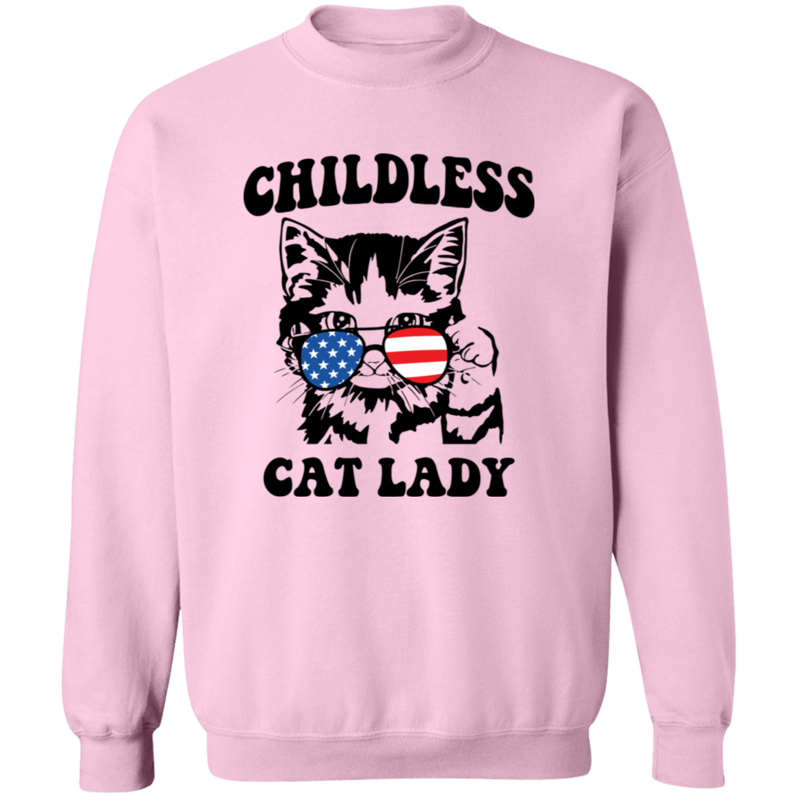 Childless Cat Lady Kamala Harris Bright Shirt HO82 65066