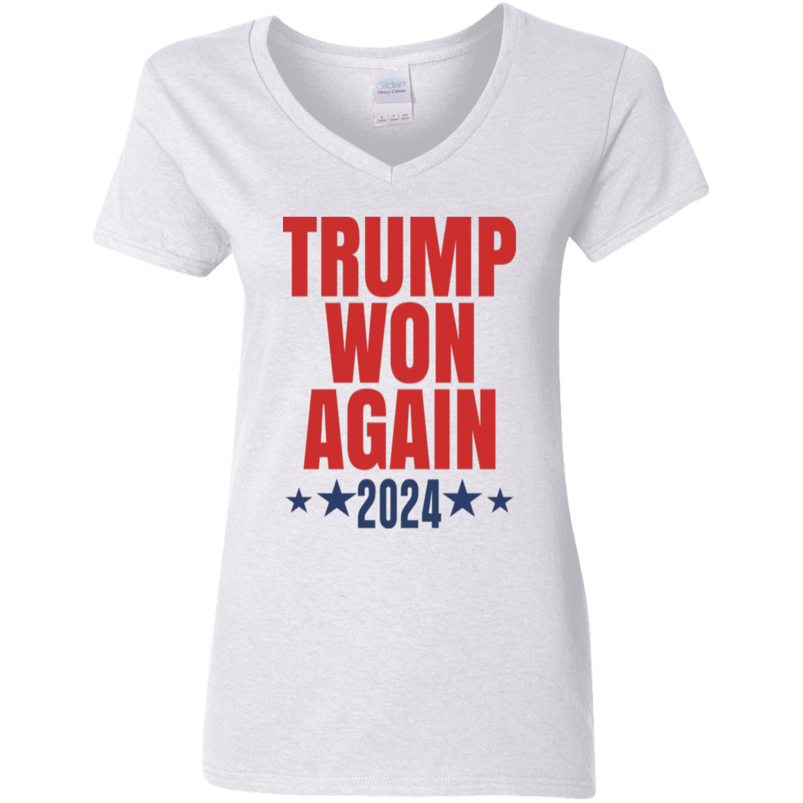 Trump Won Again Bright Shirt TH10 64053