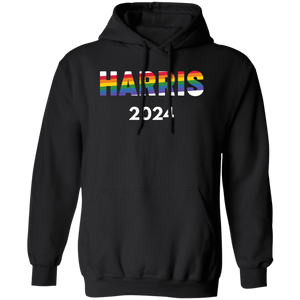 Kamala Harris 2024 For President Campaign LBGTQ Pride Dark Shirt HO82 65092