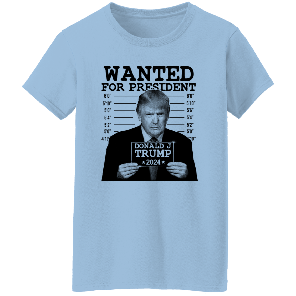 Wanted For President 2024 Donald Trump Shirt DM01 62749
