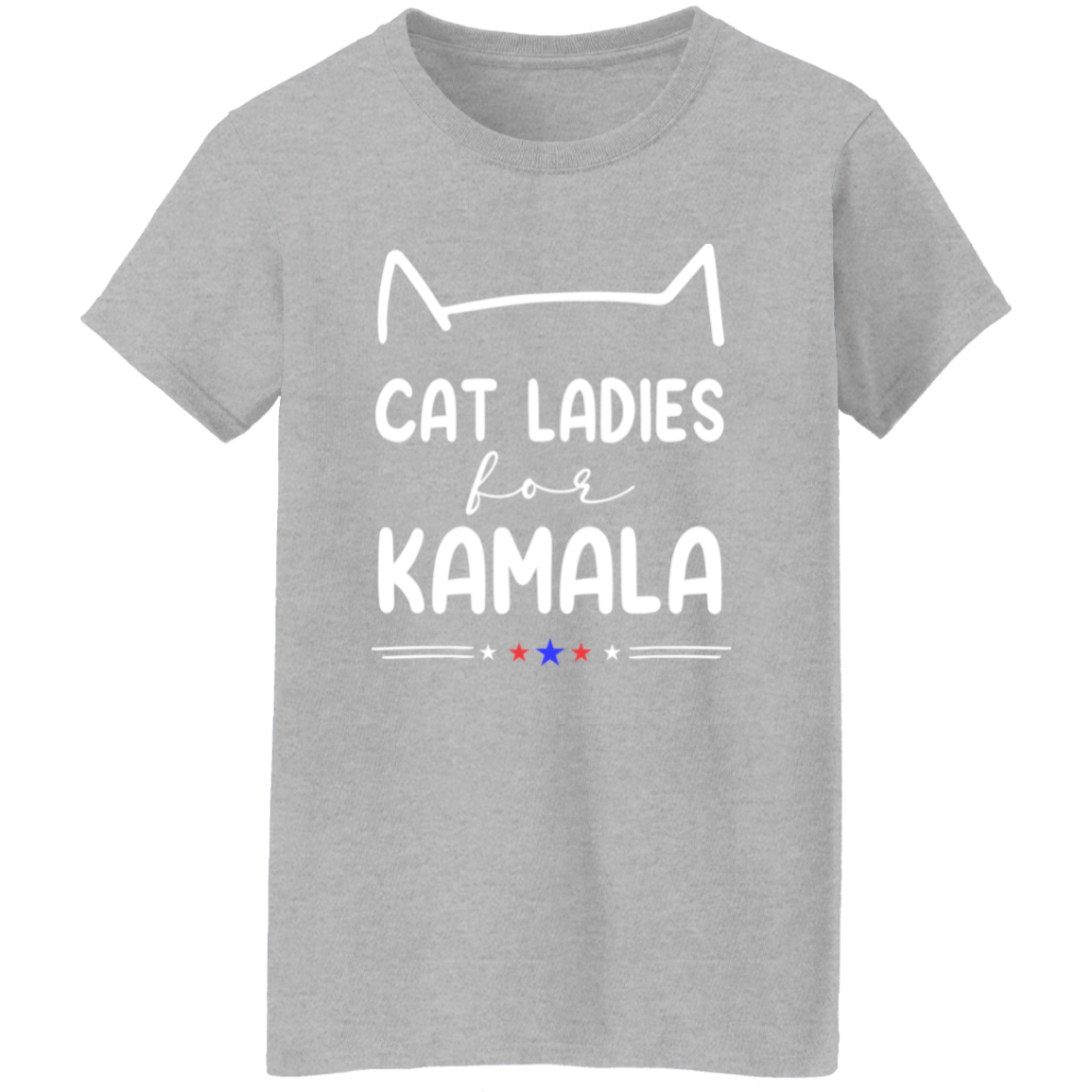 Cat Ladies For Kamala - Kamala Harris 2024 President Shirt HA75 63344