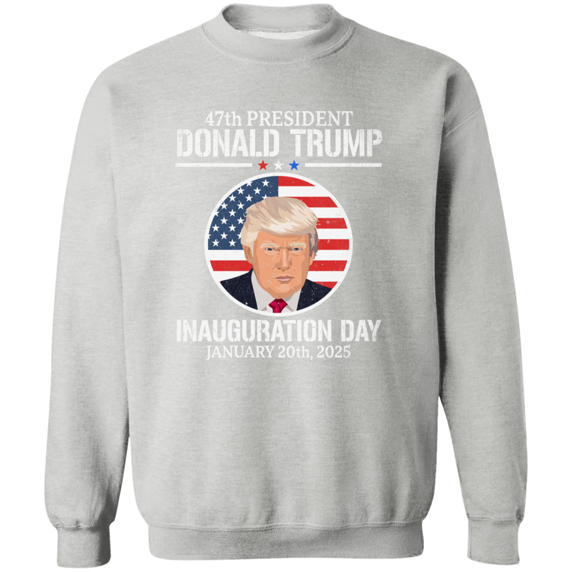 President Donald Trump Inauguration Day 2025 47th President Dark Shirt HO82 65654