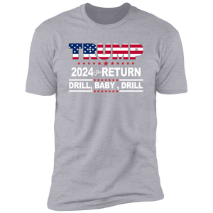 Daddy's Home Trump Dark Shirt DM01 82537