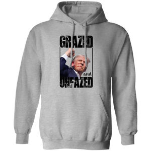 Grazed And Unfazed Donald Trump Shirt DM01 63111