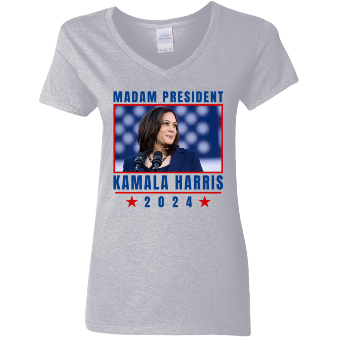Madam President Kamala Harris Bright Shirt TH10 63367