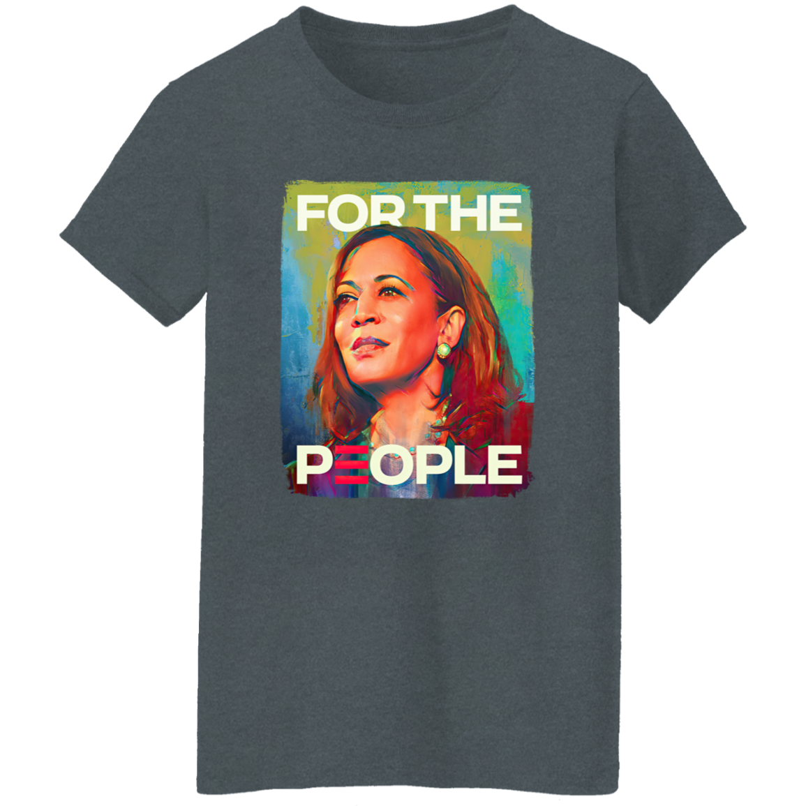 Kamala Harris For The People Dark Shirt HO82 63404