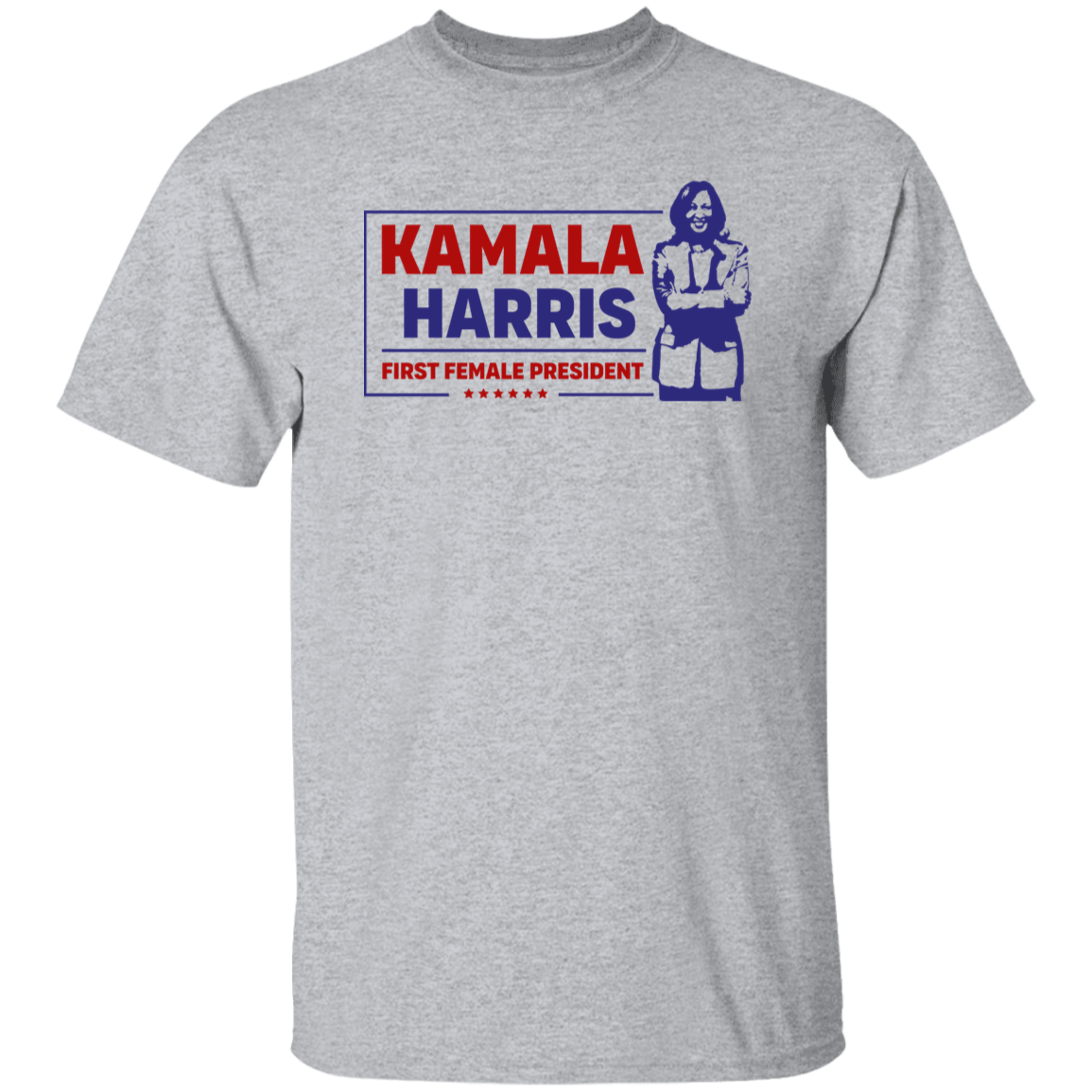 Kamala Harris First Female President Bright Shirt HO82 65068