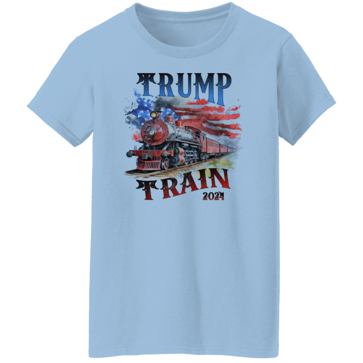 Trump Train 2024 Shirt TA29 62511