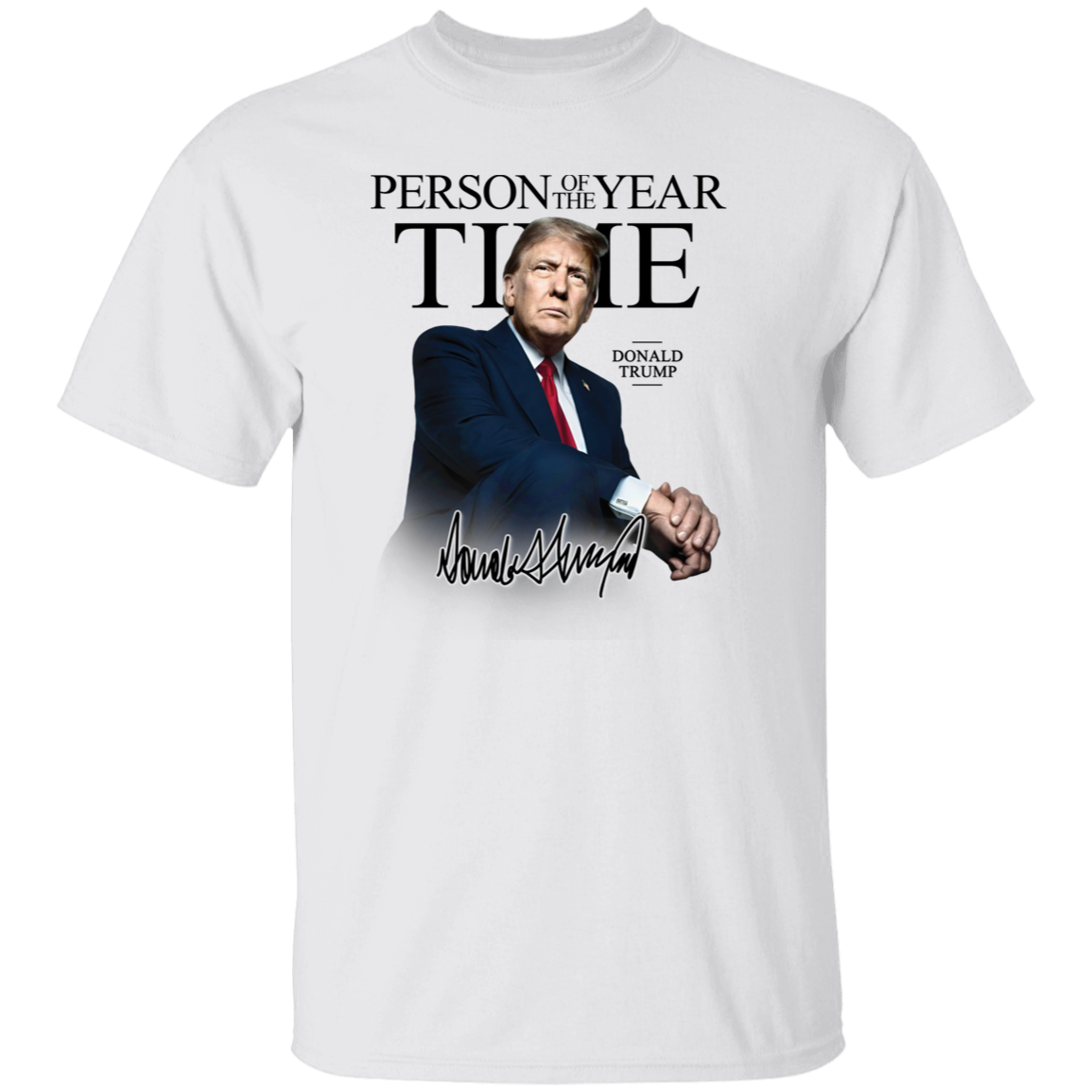 Trump's Time Person of the Year Bright Shirt HA75 64204