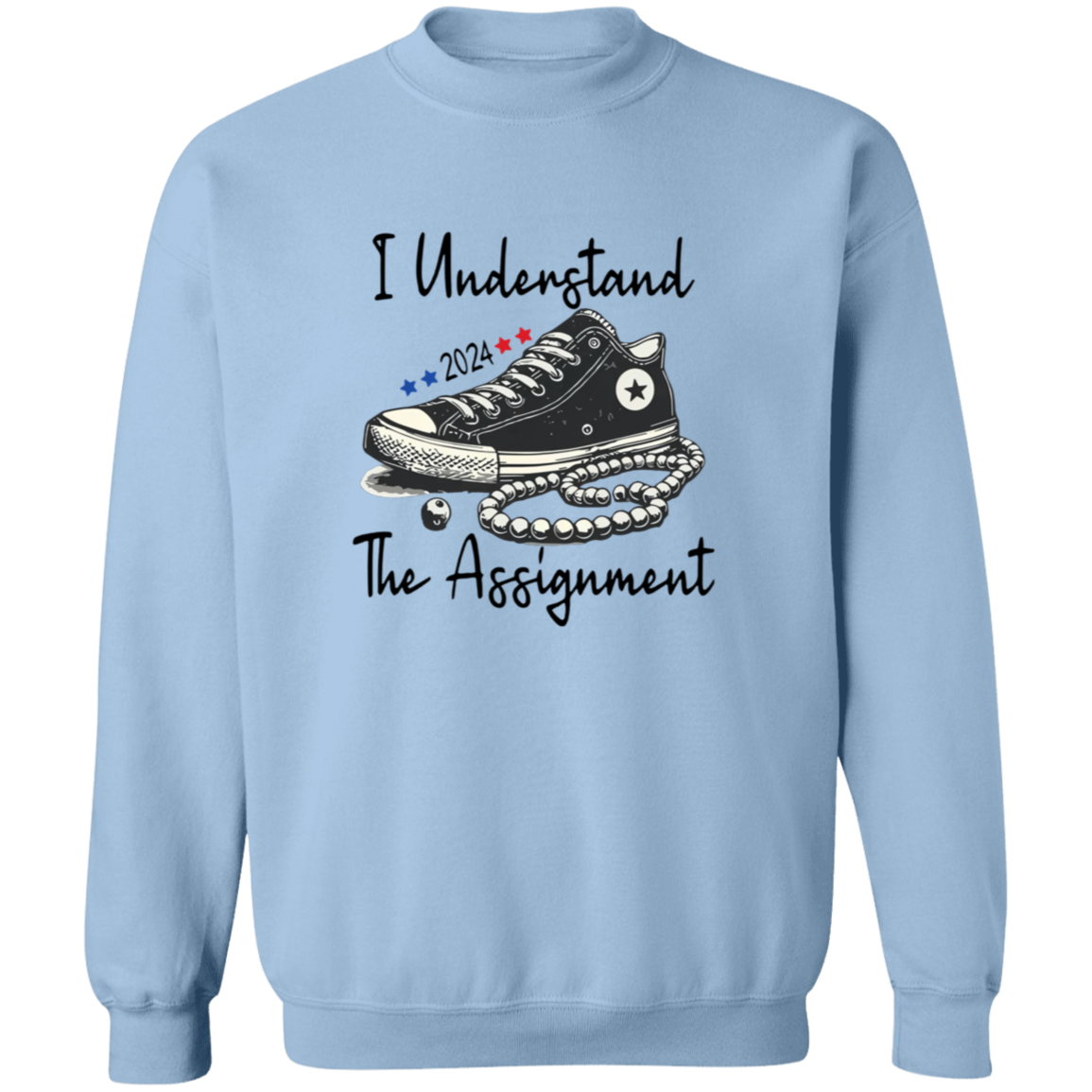 I Understand the Assignment Vote Blue Election Bright Shirt HA75 63556