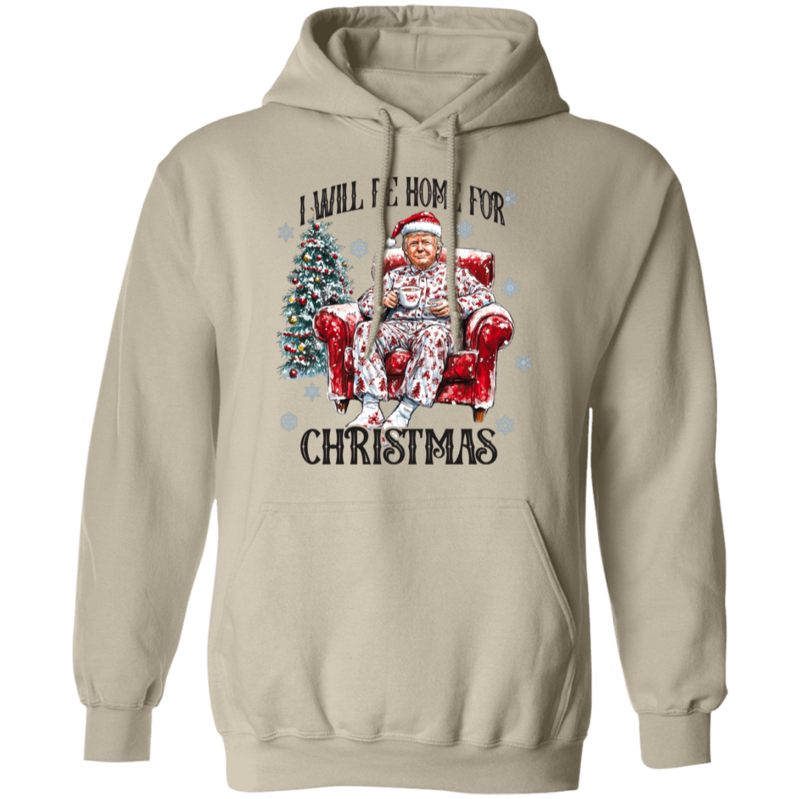 I’ll Be Home for Christmas Trump Shirt – Perfect Festive Gift HO82 63705