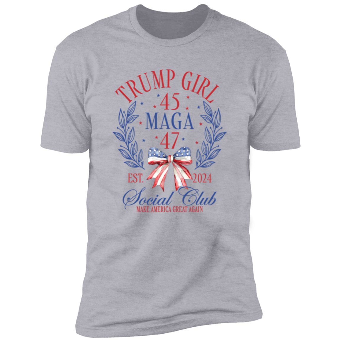 Trump Girl 45 47 Maga Shirt TH10 N304 62719