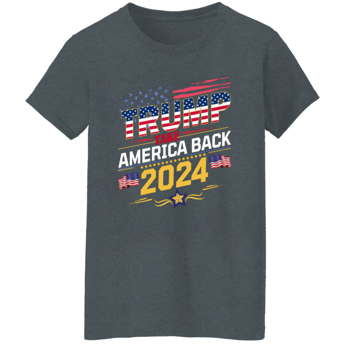 Trump Take America Back Dark Shirt TH10 63349