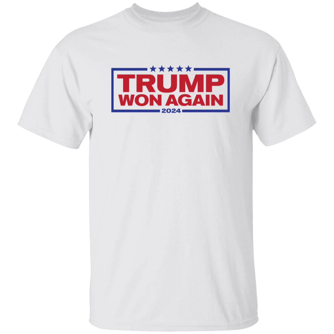 Donald Trump Won Again President 2024 Bright Shirt HO82 65202
