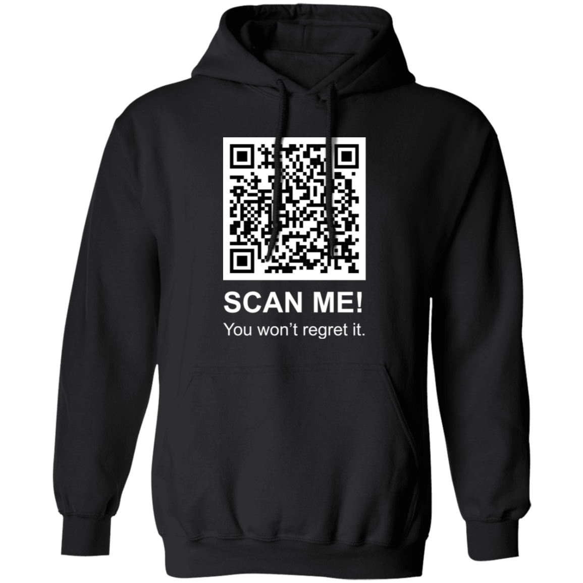 Funny Trump QR Code Dance - Scan me! Dark Shirt HA75 64178