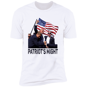 Patriot's Might Shirt Donald Trump Shirt TH10 63447