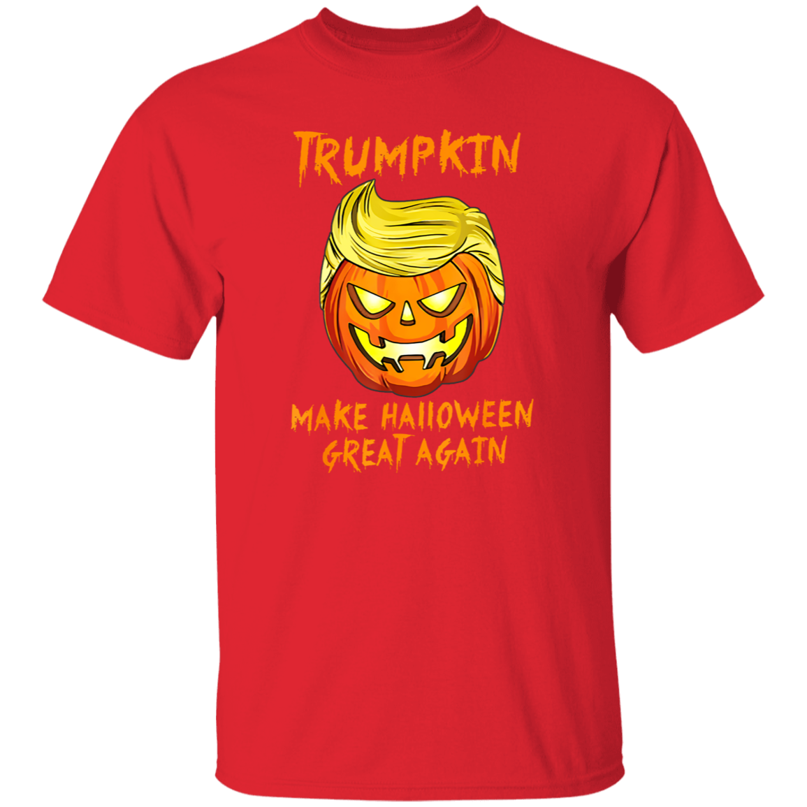 Trumpkin Make Halloween Great Again Trump 2024 Shirt HA75 63408