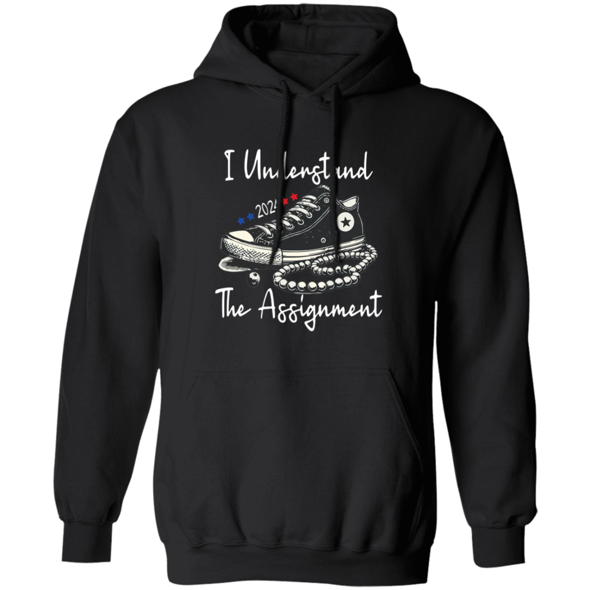 I Understand the Assignment Vote Blue Election Shirt HA75 63554