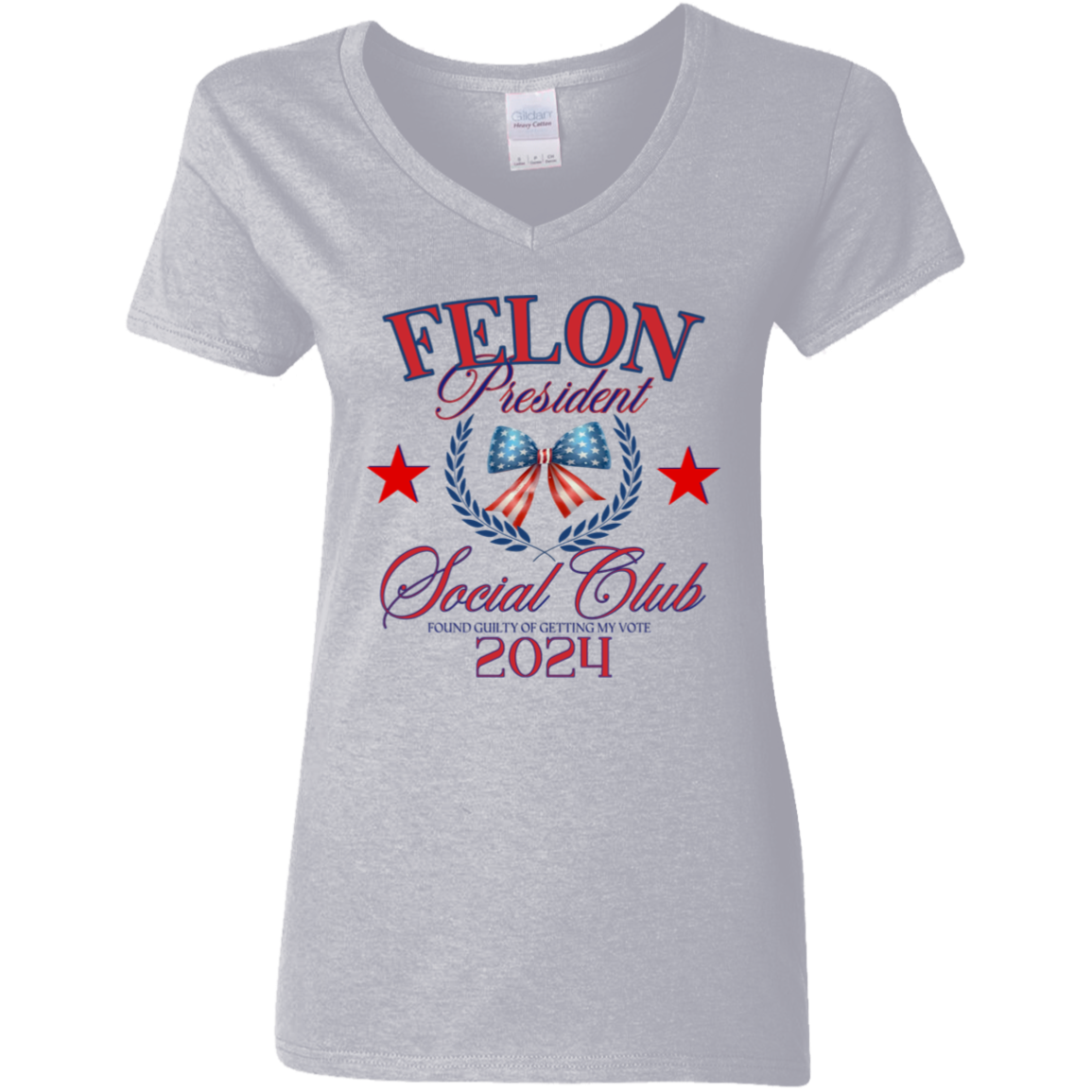 Felon President Social Club Trump Shirt TH10 62729