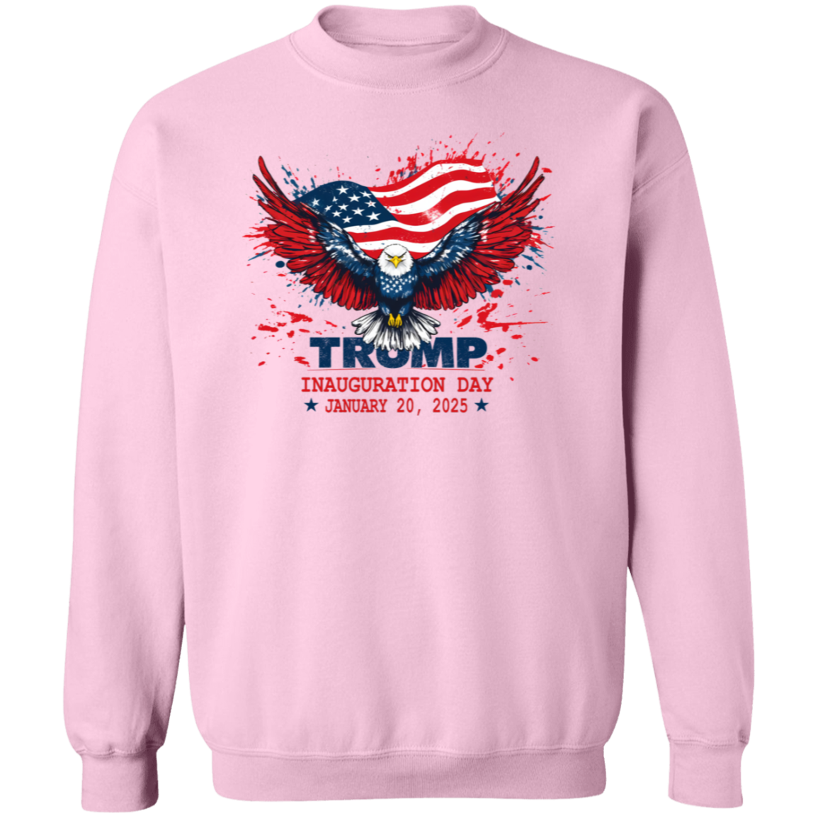 Trump MAGA Patriotic Eagle Inauguration Day Bright Shirt LM32 65225