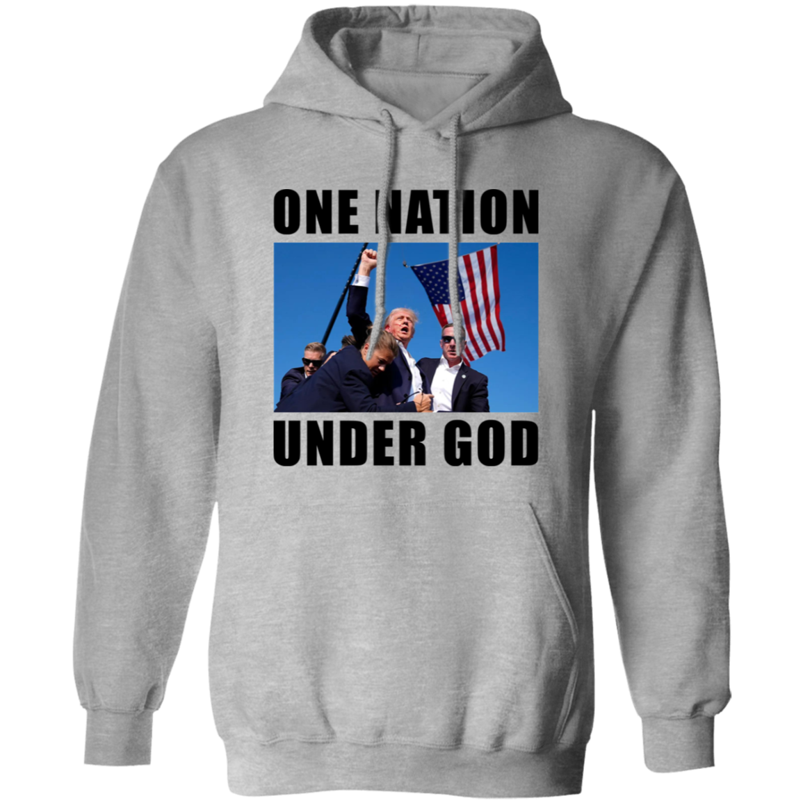 One Nation Under God Donald Trump Shirt TH10 63441