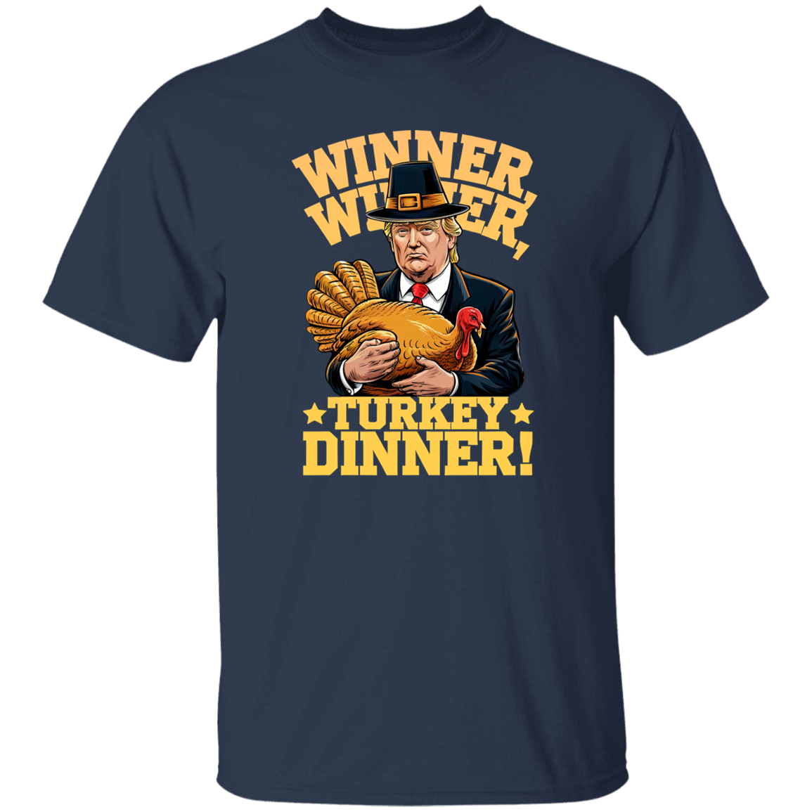 Winner Winner Turkey Diner Trump Shirt TH10 64165