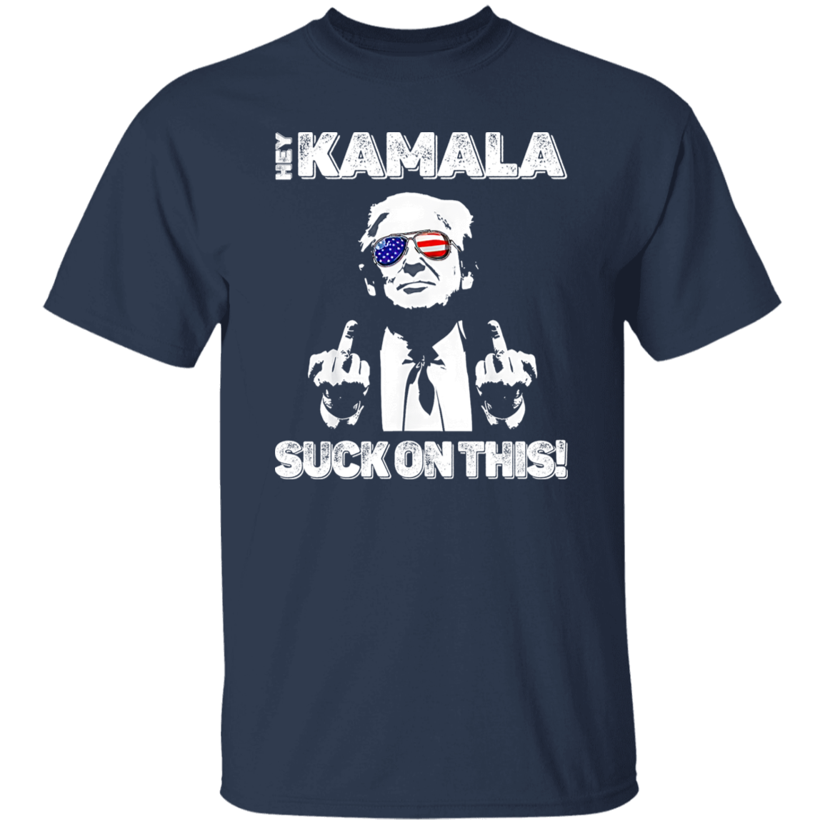Hey Kamala S**k On This Political Shirt HA75 63392