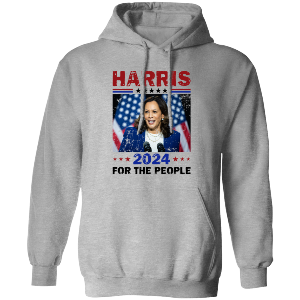 Harris 2024 For The People Bright Shirt TH10 63363