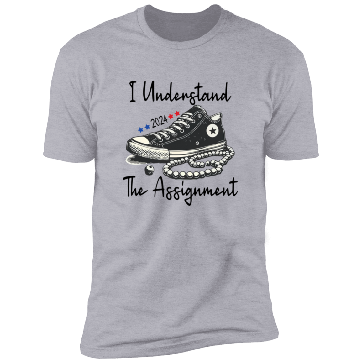 I Understand the Assignment Vote Blue Election Bright Shirt HA75 63556