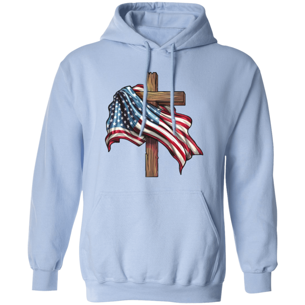 Christian American Sublimation 4th Of July Shirt TH10  62615
