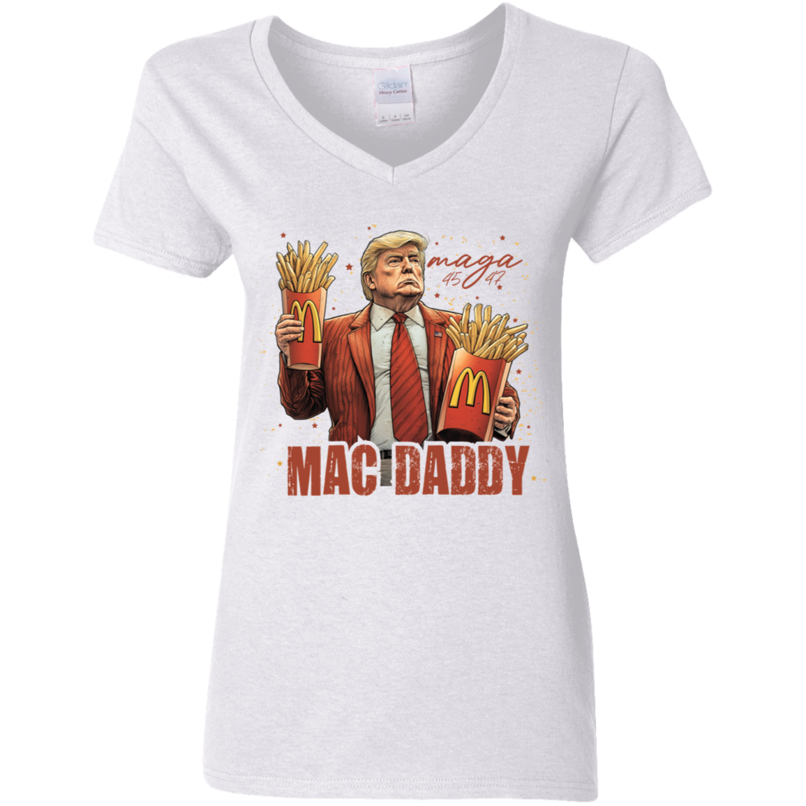 Mac Daddy Trump Shirt – Stand Out with Trump LM32 63599