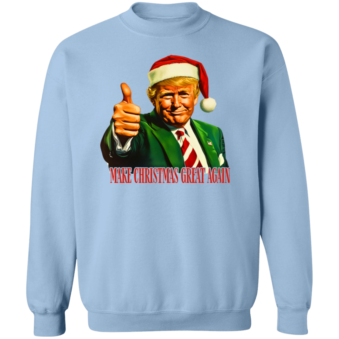 Make Christmas Great Again With Trump Shirt HA75 63657